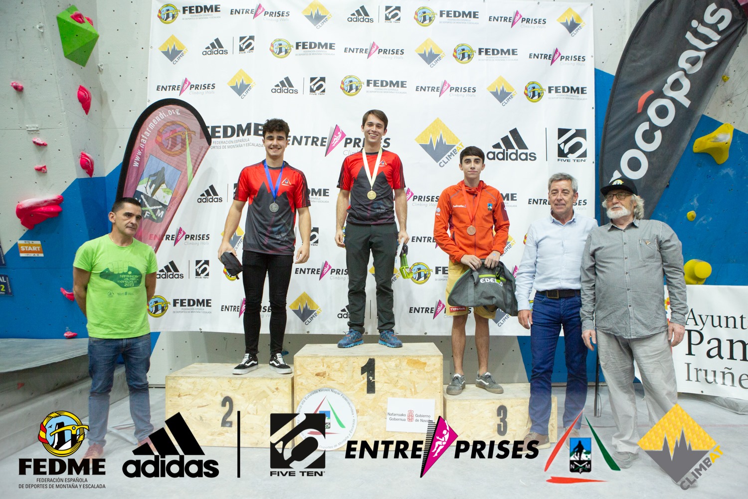 PARTICIPACI&Oacute;N DE LA SELECCI&Oacute;N NAVARRA DE ESCALADA EN EL CAMPEONATO DE ESPA&Ntilde;A DE ESCALADA